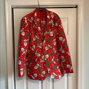 Ugly Christmas suit
